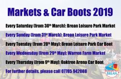 Local markets & car boot sales