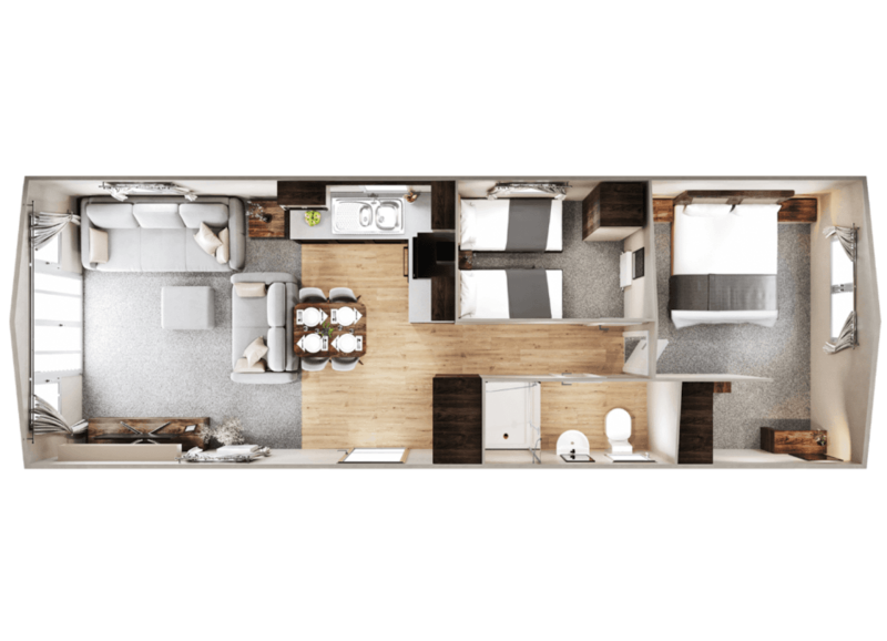 NEW 2026 Malton (Front doors & balcony)