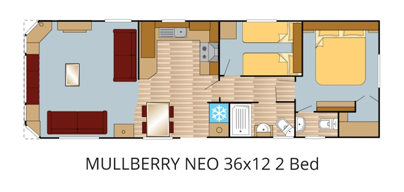 2027 Mulberry with SEA VIEW