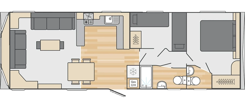 NEW 2025 Provence (Front door & balcony)